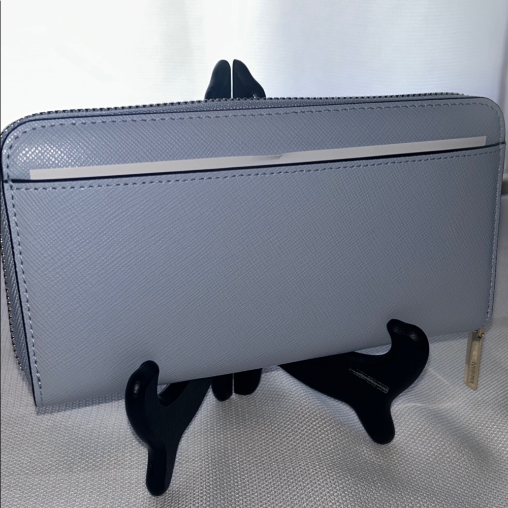 Kate Spade Bunbun Bunny Continental Embroidered Saffiano Leather Wallet NWT!! - Picture 4 of 8